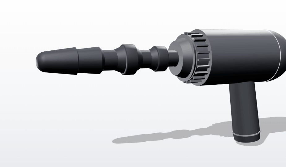Attaching a Vac-U-Lock compatible attachment